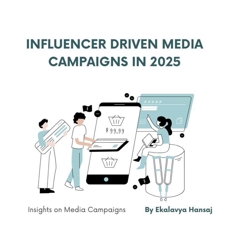 Influencer Driven Media Campaigns in 2025 By Ekalavya Hansaj