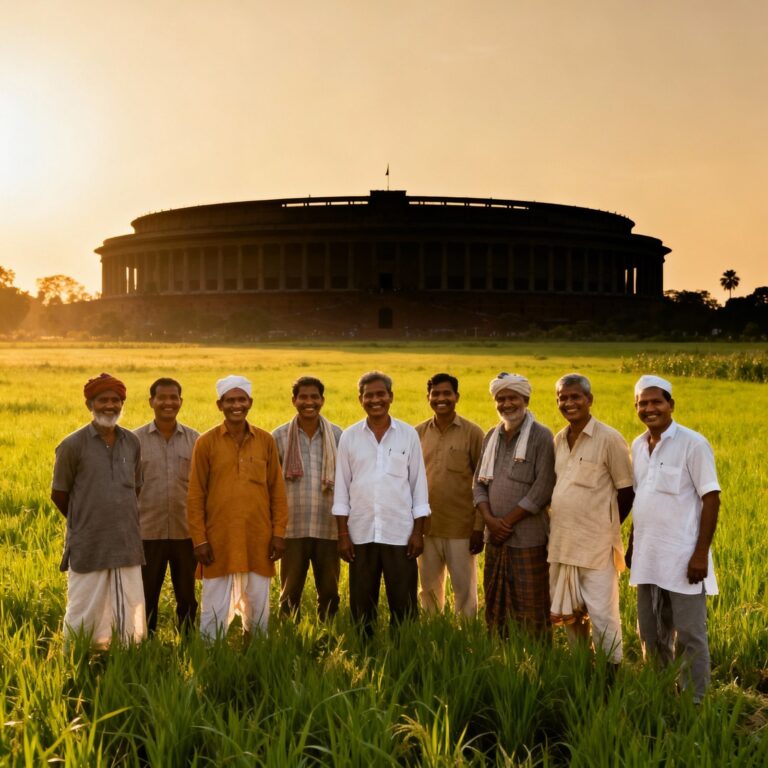 featured cover image for politics of farm loan waivers in India