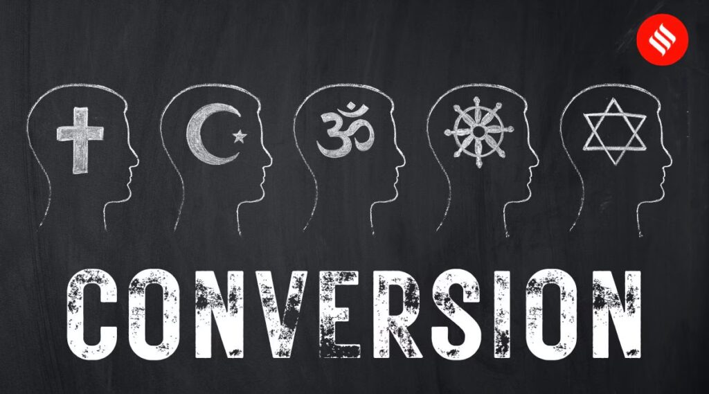 Religious conversion laws in india