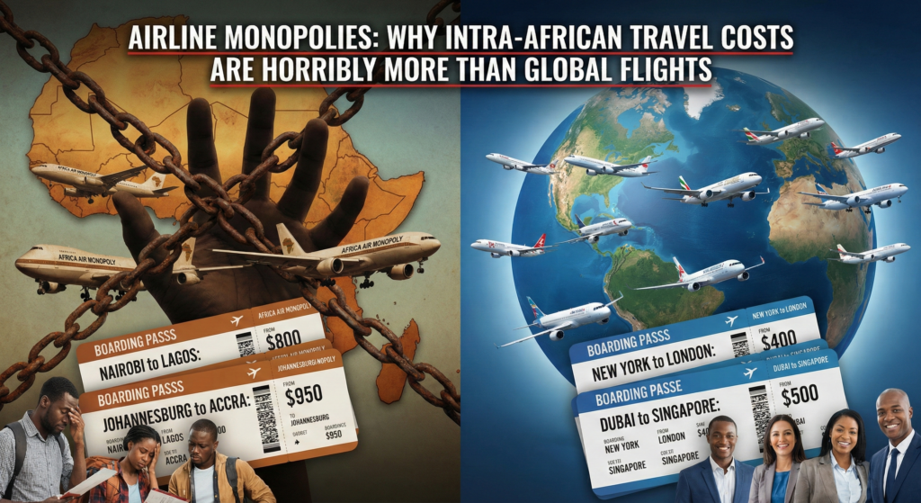 Airline Monopolies