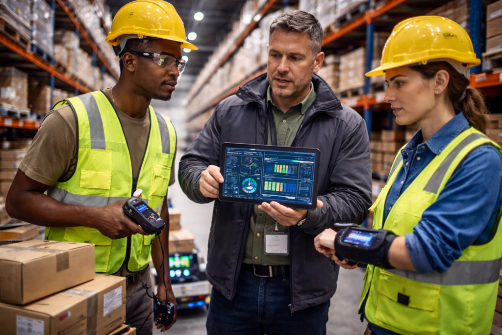 Warehouse Productivity Tech