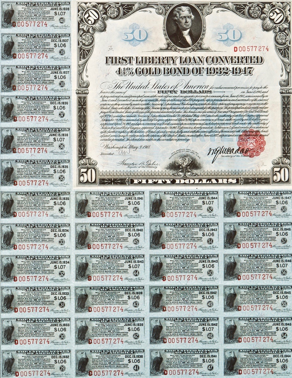 Construction of the 33 Liberty Street Fortress and Gold Vault