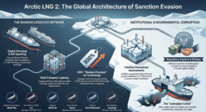 Arctic LNG Project Infographic
