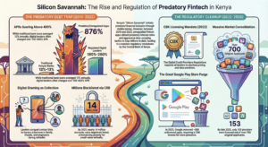 Fintech Frontiers in Africa Infographic