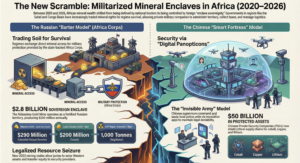 Private Military Companies in Africa Infographic