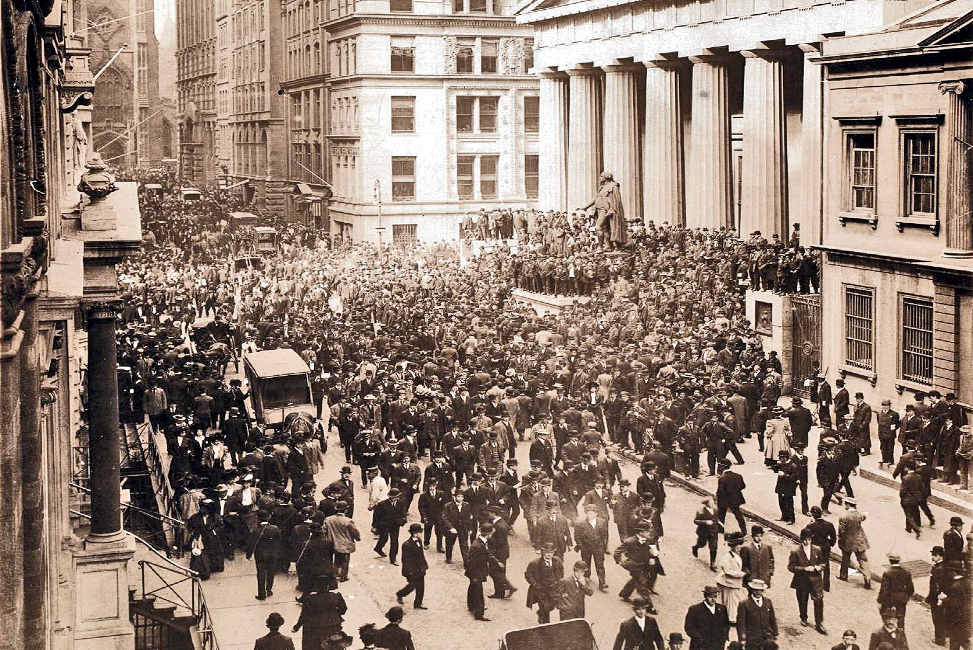 Pre-Federal Reserve Banking Instability in New York (1791, 1913)