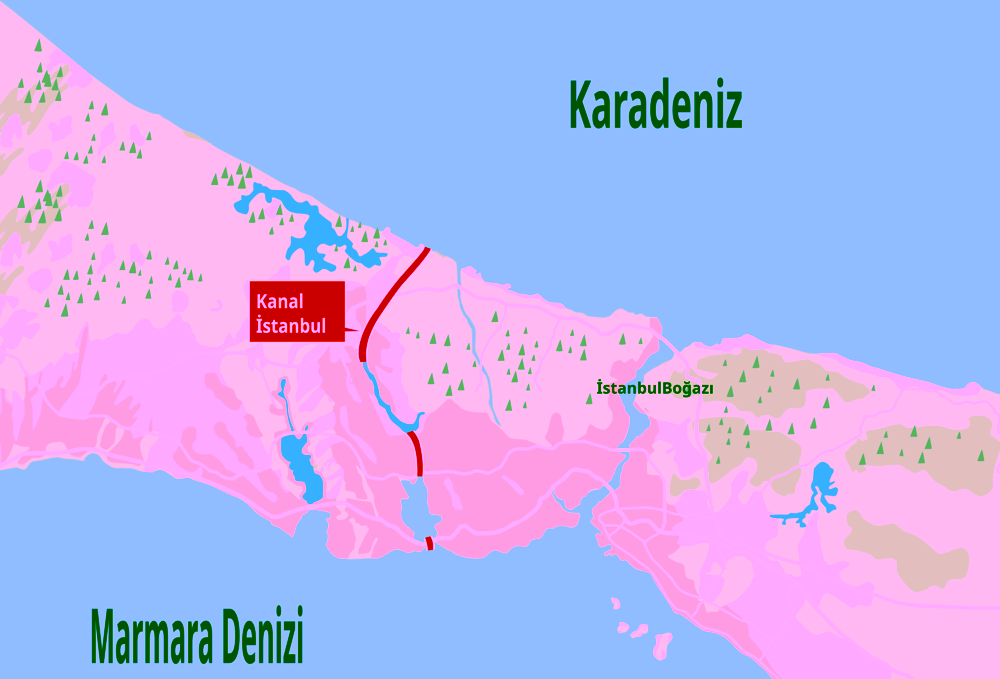 Strategic Control of the Bosphorus and Montreux Protocols (1936, 2026)
